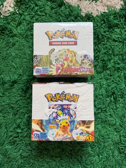 Pokémon Booster Boxes - Surging Sparks Scarlet Violet