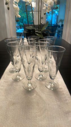 Princess house, Crystal glasses Princess house, Crystal glasses