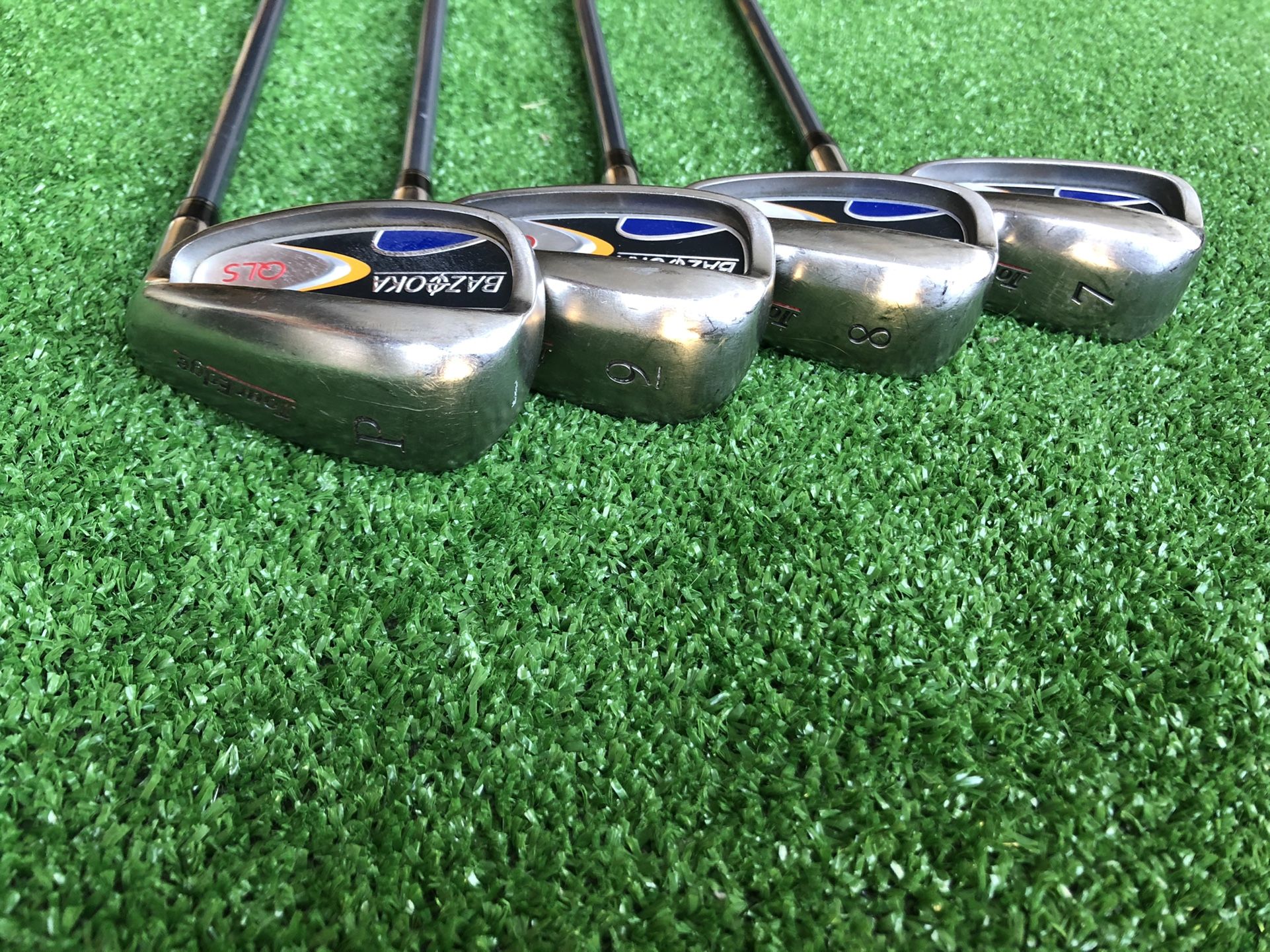 Tour Edge Bazooka QLS Irons