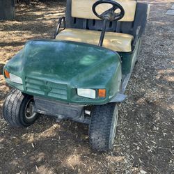 EZ GO Utility Farm Work Golf Cart. New Lithium Battery Installed. Works Great. Looks Very Good