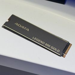 ADATA 2TB (2,000GB) Legend 800 Gold Gen 4 NVMe SSD For Gaming Pc Desktop Computers