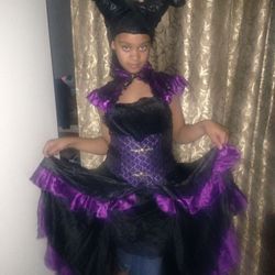 Malificant costume size 12-14