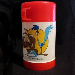 WARNER BROS INC 1990 THERMOS 8 OZ.