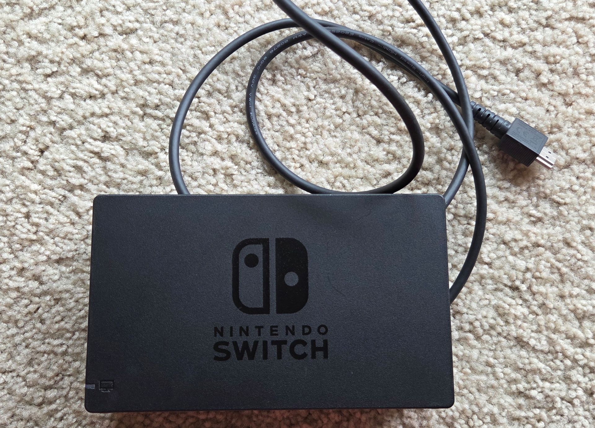 Nintendo switch dock
