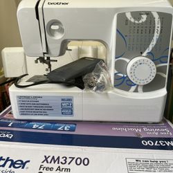 Sewing Machine: Brother Model XM3700