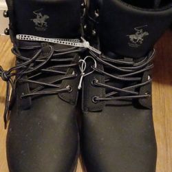 Real Polo Boots Brand New Size 13