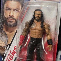 WWE Roman Reigns Action Figure Main Event 6-Inch Collectible Toy