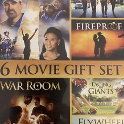 The KENDRICK BROTHERS 6-Movie Gift Set (DVD) 6-Films!