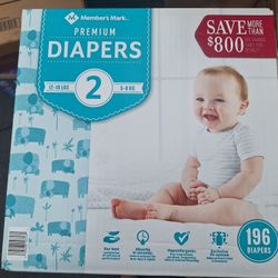 Sams Club Diapers Size 2