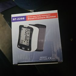 Blood Pressure Monitor