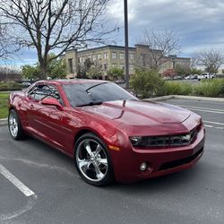Chevy Camaro 2013 lt