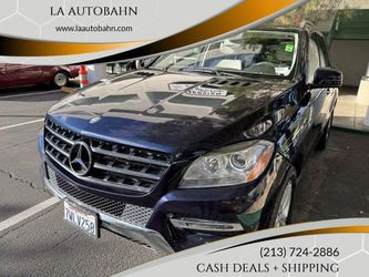 2015 Mercedes-Benz M-Class