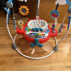 Baby Einstein Airplane Baby Bouncer