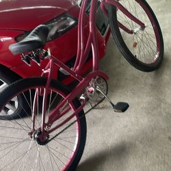 Raleigh aluminum cruiser bike