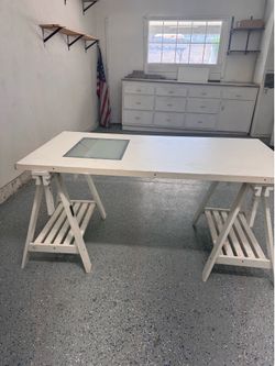 IKEA Vika Blecket Drawing Table Top