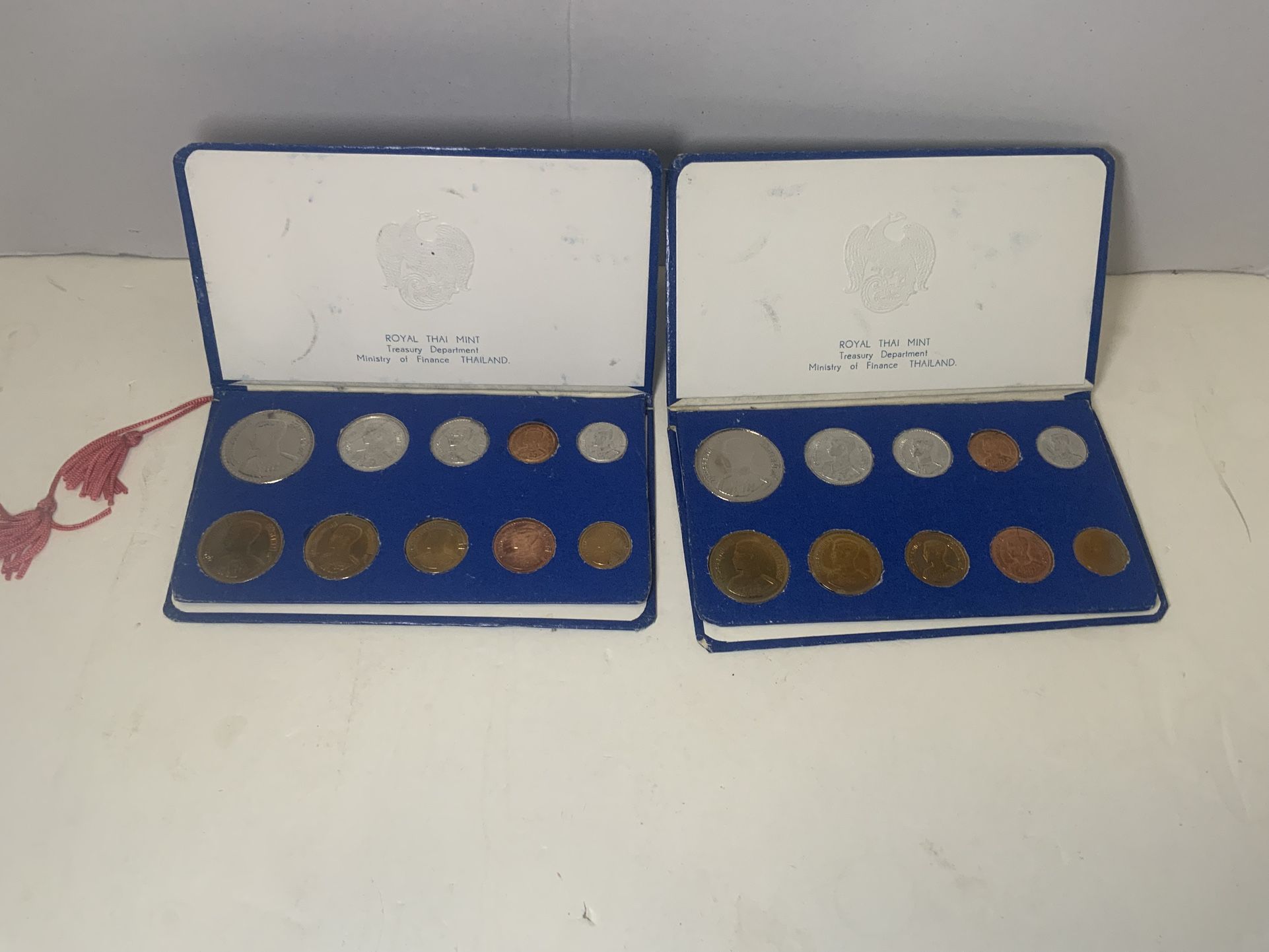 Royal Thai Mint Sets X2