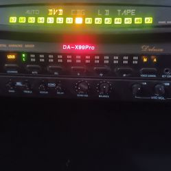 Yoko DA-X99Pro Karaoke Mixing Amplifier *Rare*