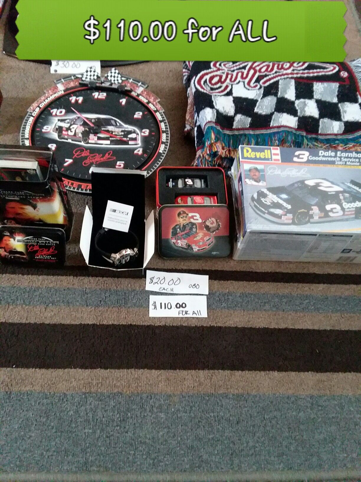 NASCAR MEMORABILIA