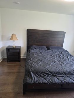 King bed set for sale