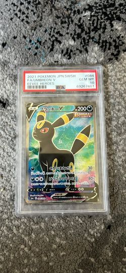 PSA 10 GMT Umbreon V