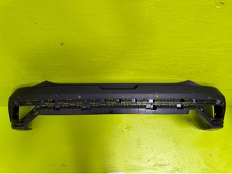 2025 2026 Hyundai Tucson Rear Bumper Cover OEM 86612-N9HA0