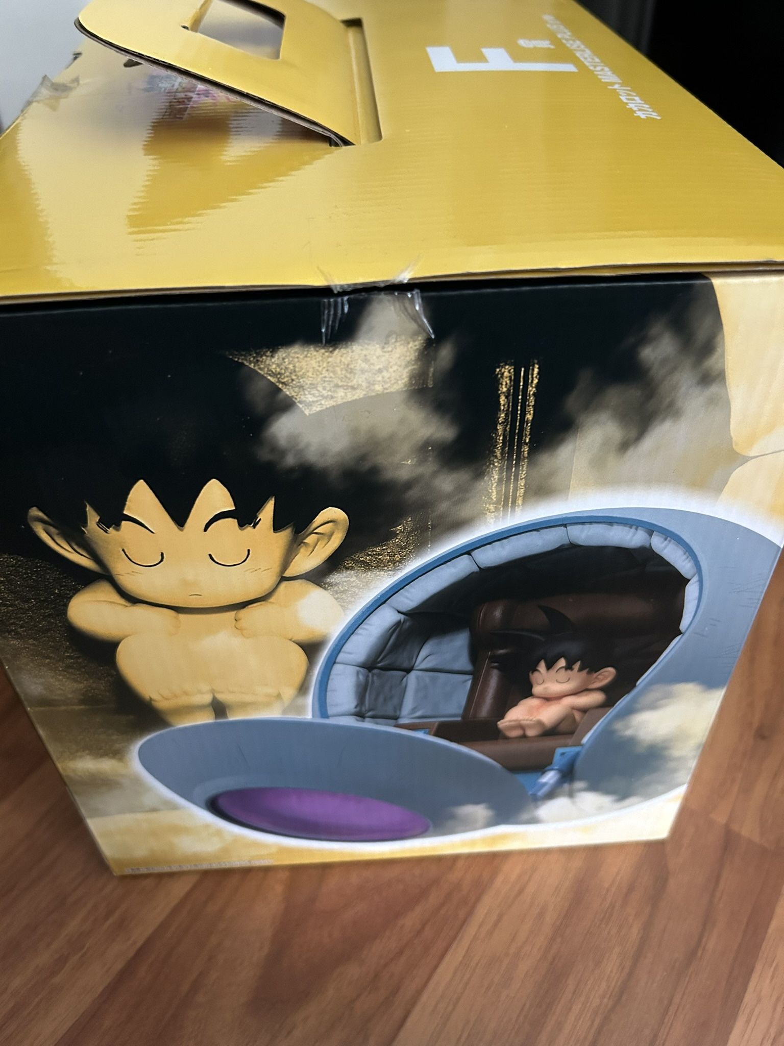 Bandai Dragon Ball Z Ichibansho Kakarot Masterlise Plus Figure