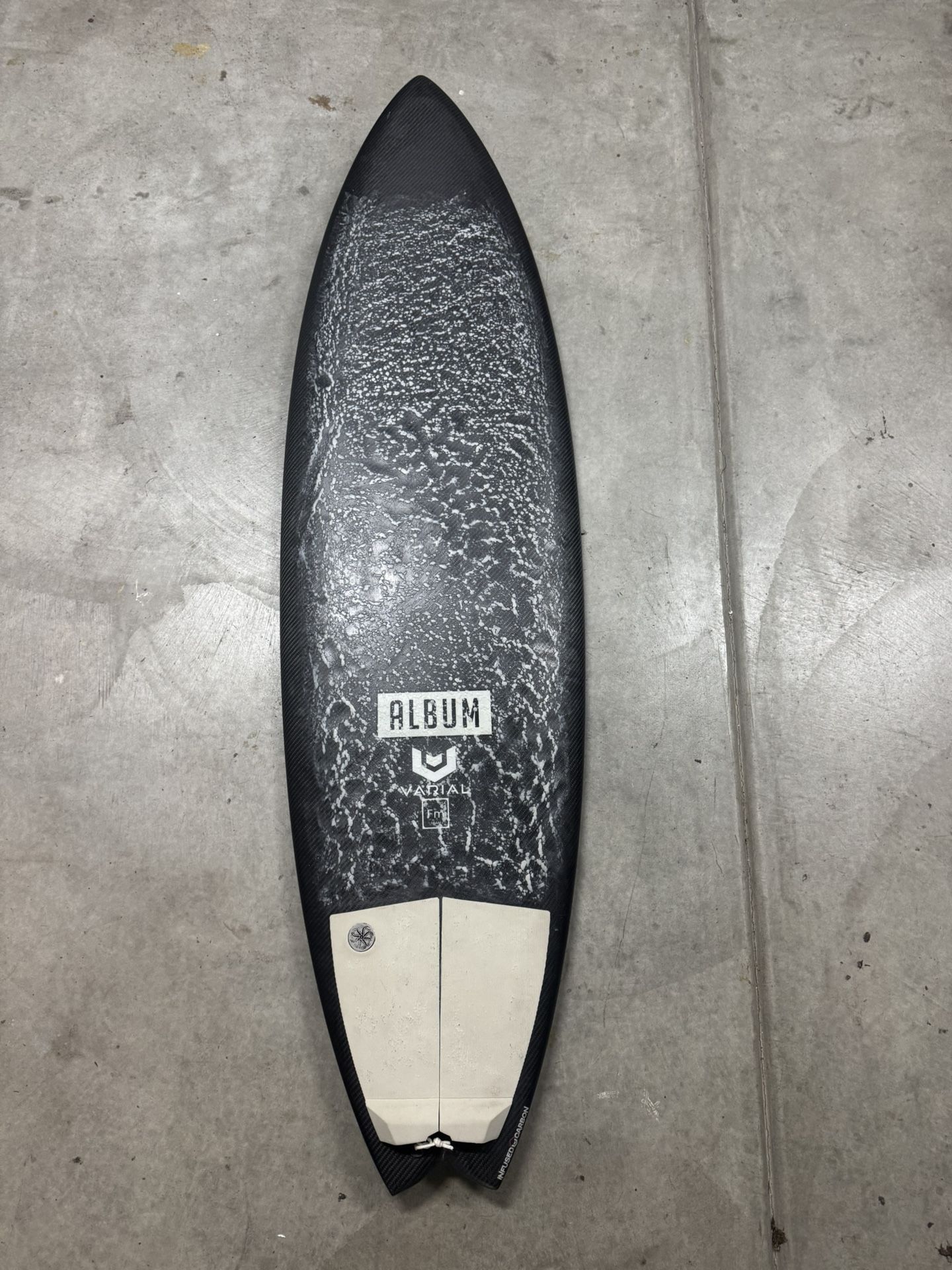Album Insanity Surfboard