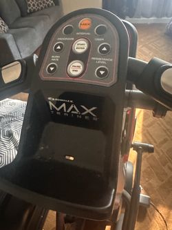 Bowflex Max Trainer