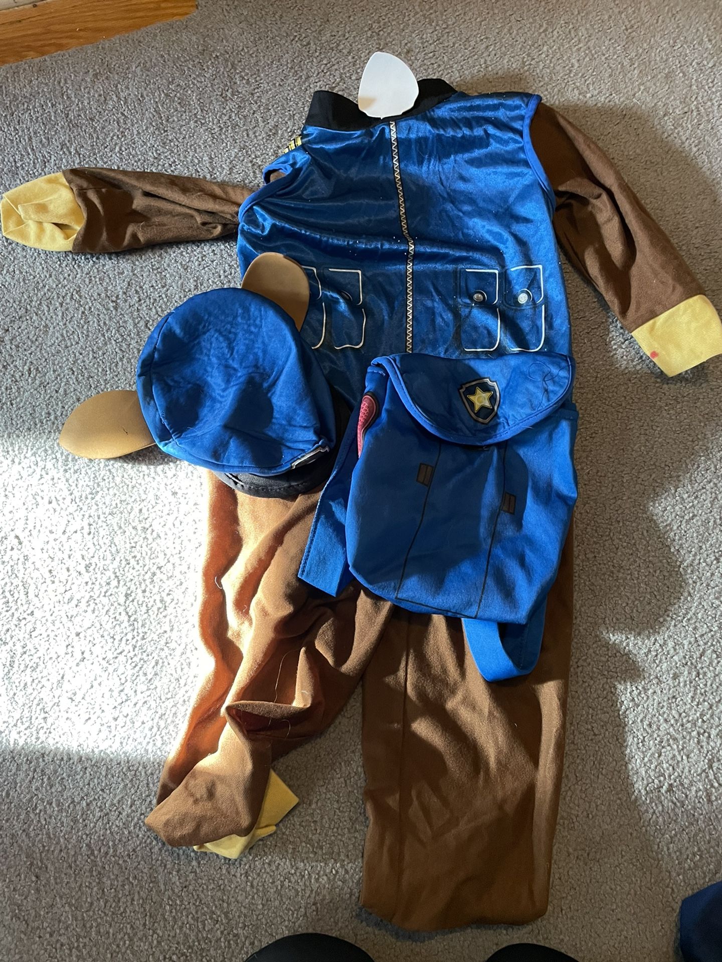 Paw Patrol Chase 5t Costume