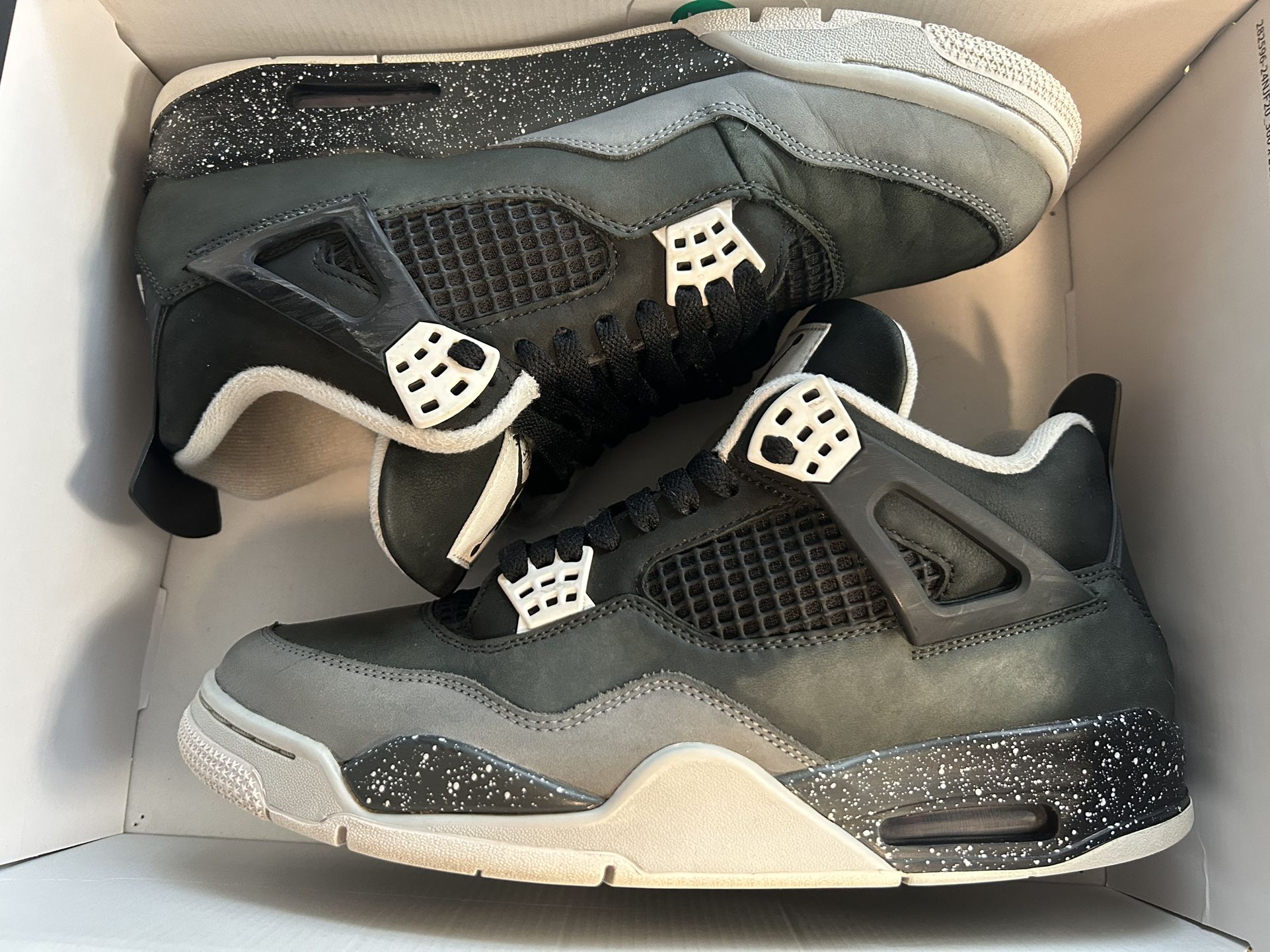 jordan 4 retro fears