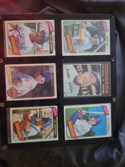 Baseball Cards Front AN Back
