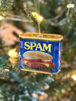 Spam Christmas Ornament