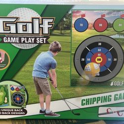 Brand New Kids Golf Game Set 