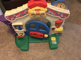 Laugh and Learn home