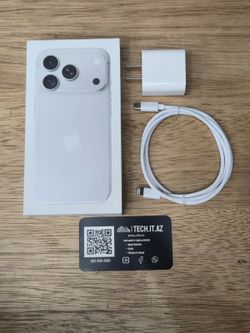 📱 iPhone 18 Pro | 256GB | Silver | Verizon Only | Hablo Español