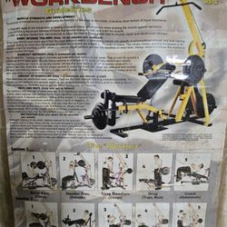 Make An Offer - Powertec Workbench Leverage Gym