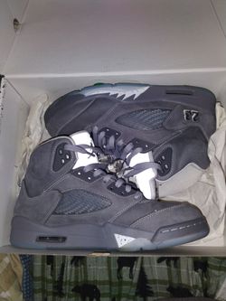 Jordan 5s(Wolf Grey 2026)