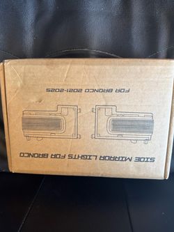 Ford Bronco Side Mirror Lights 2021-2025