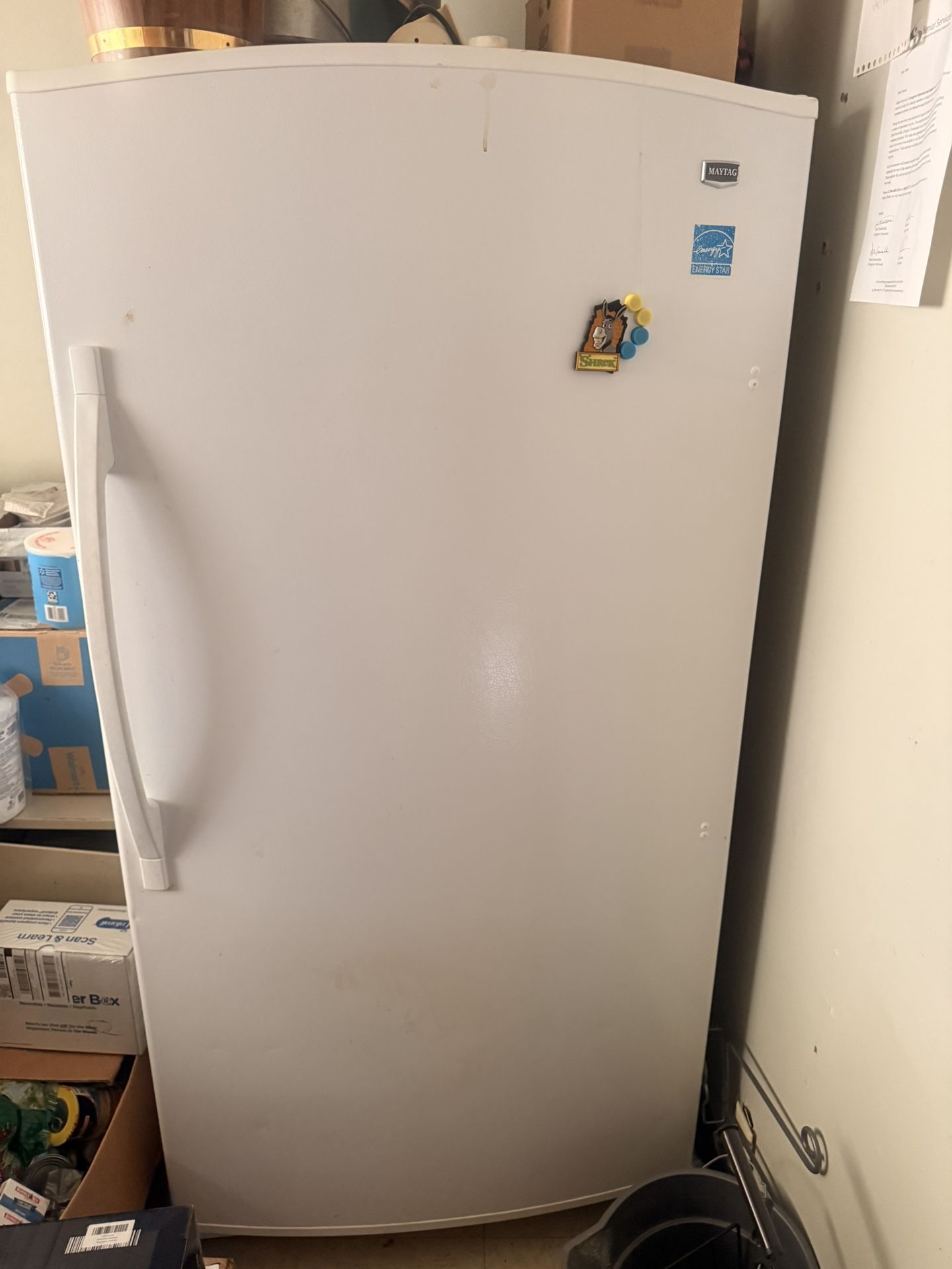 Maytag freezer