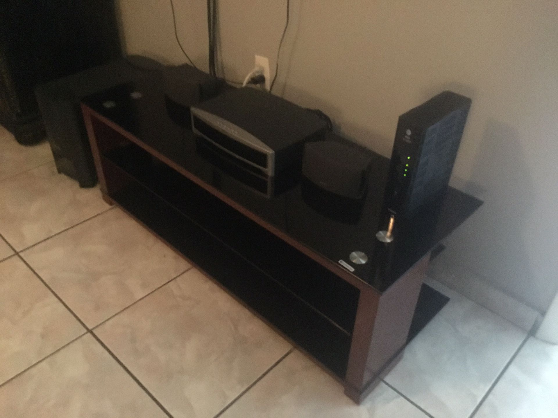Bose Surround Sound With Tv Stand
