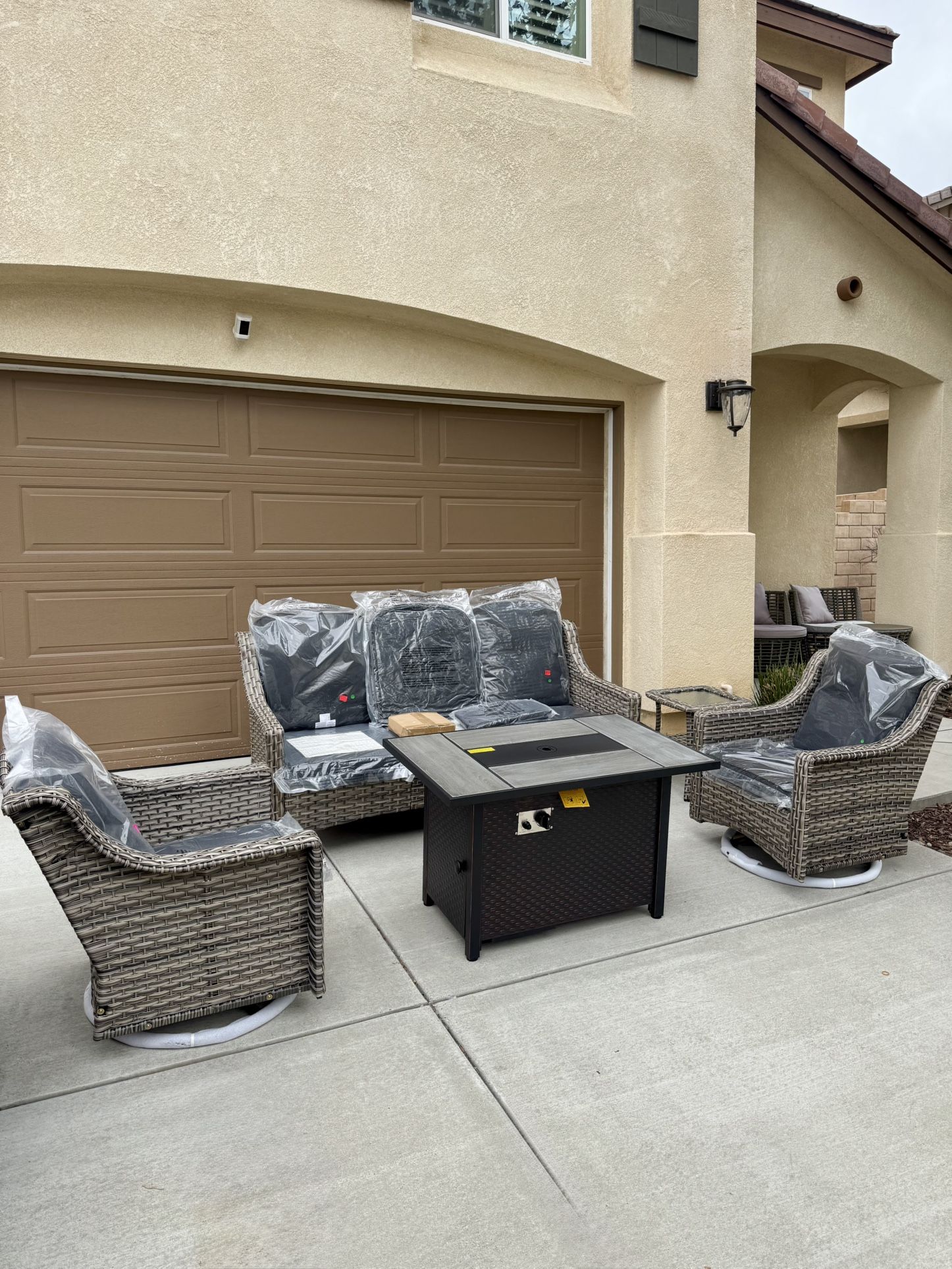 Patio Furniture Set