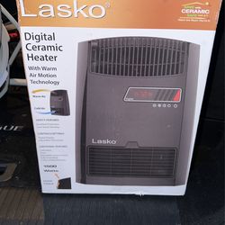 Lasko Digital Ceramic Heater