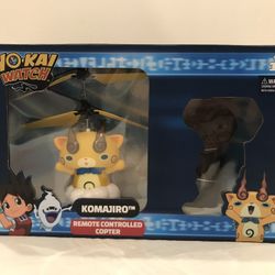YoKai Watch Komajiro Remote Controlled Helicopter