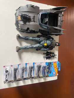 Batman toy lot