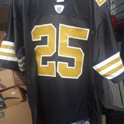 New Orleans Saints Football Jersey Men's Size L