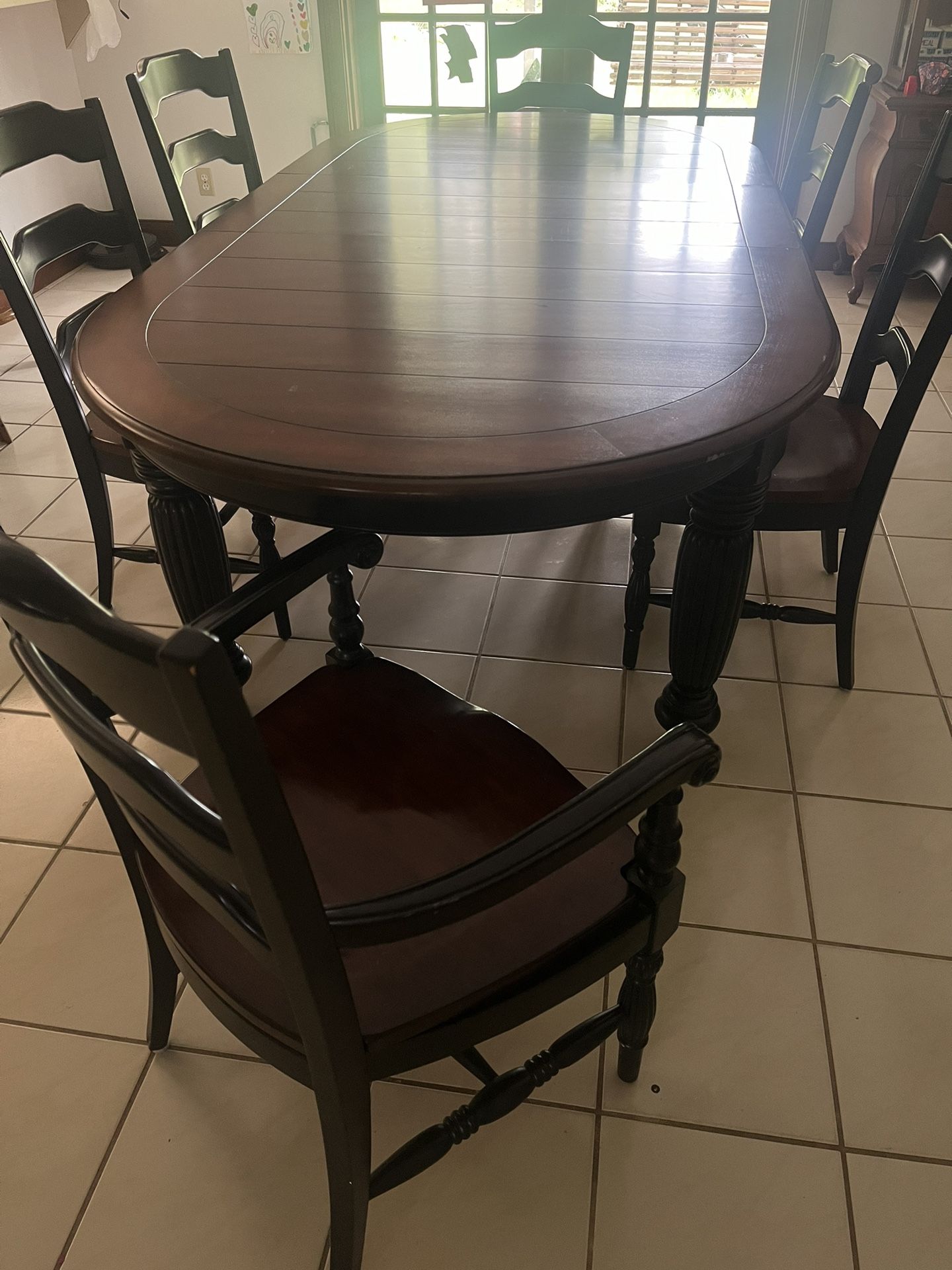 French Colonial Wooden Table