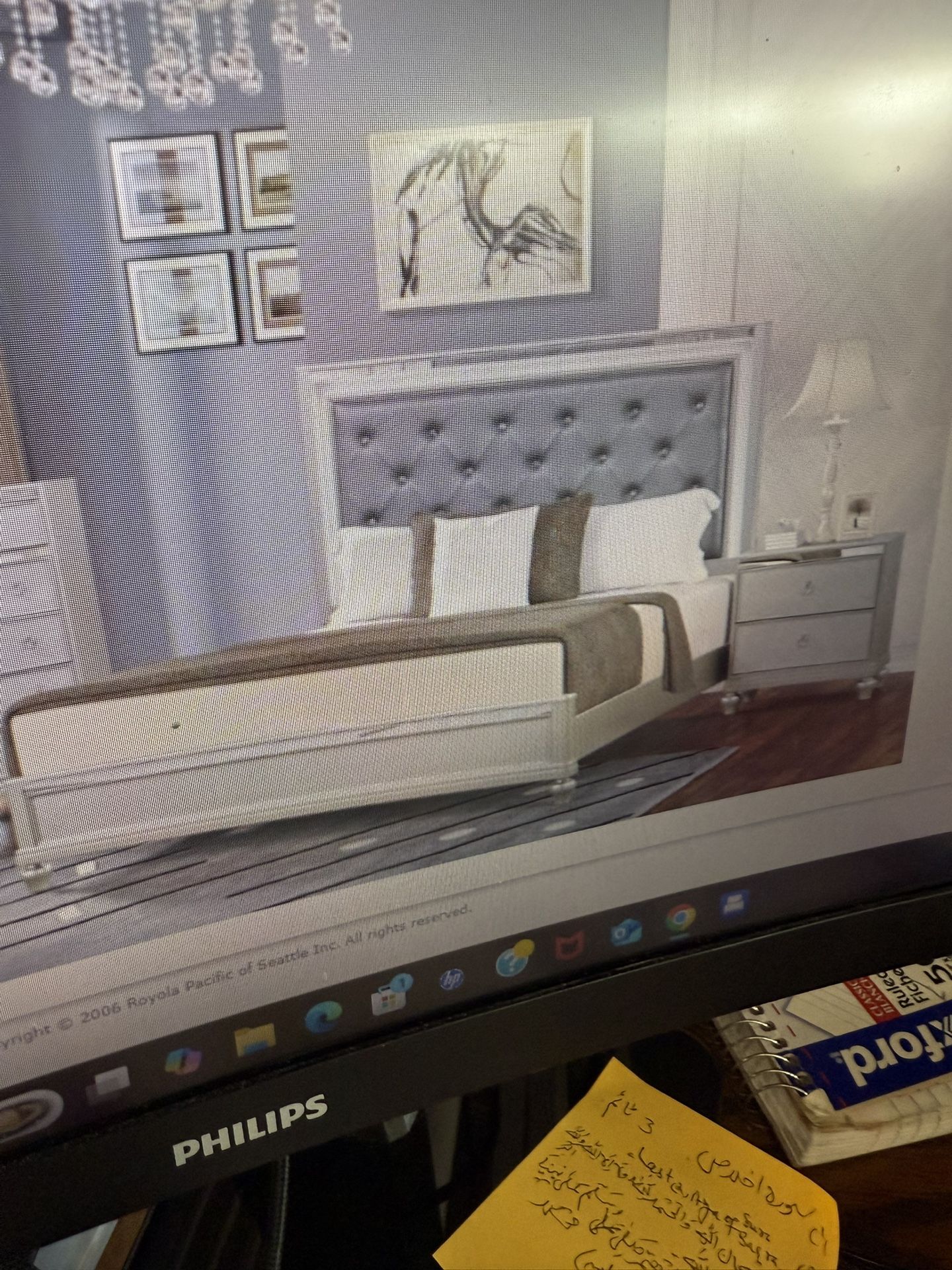 King Bed Frame On Clearance