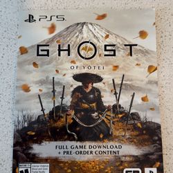 Ghost of Yotei Ps5 Digital Edition With Pre Order Content