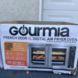 AIR FRYER commercial GOURMIA DIGITAL FRENCH DOOR AIR FRYER