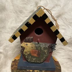 Bird House Garden Decor